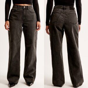 Abercrombie | Long Curve Love The Loose High Rise Jeans